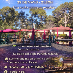 Cena cóctel 29 de mayo