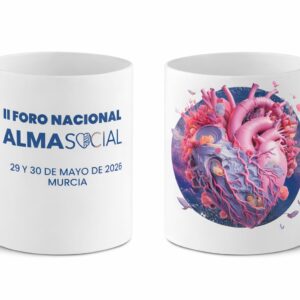 Taza Alma Social