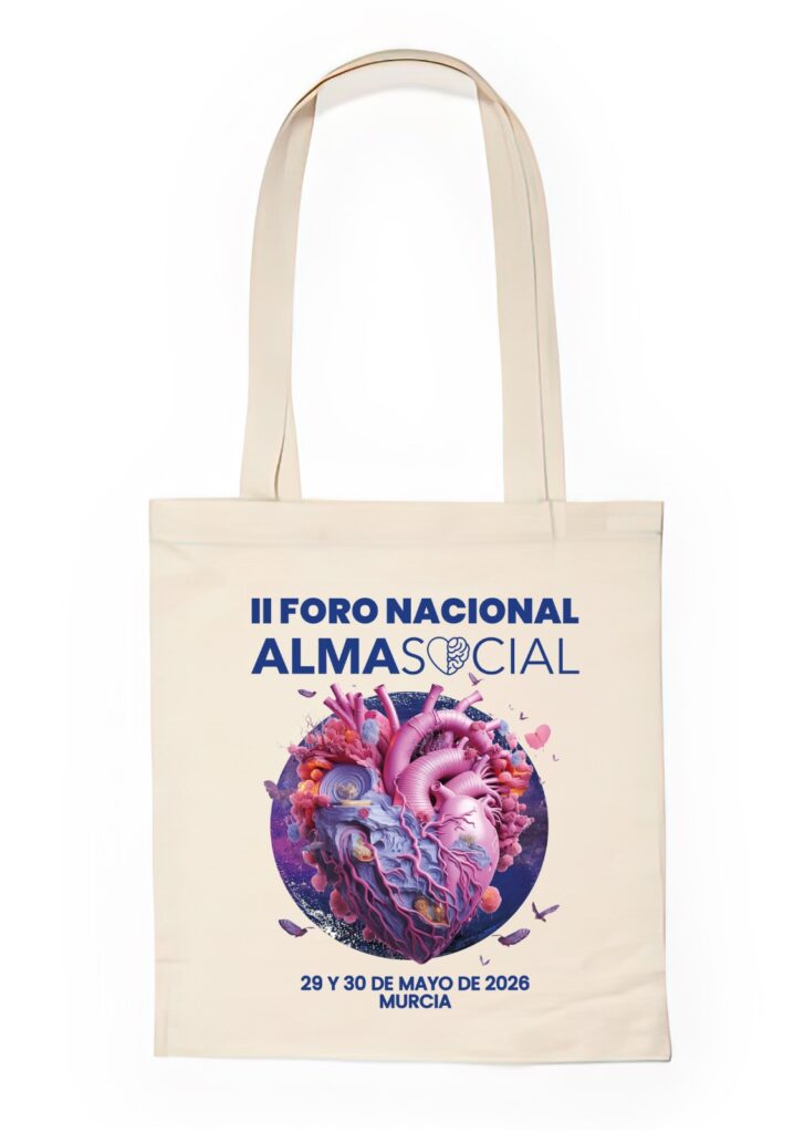 Tote bag Alma Social